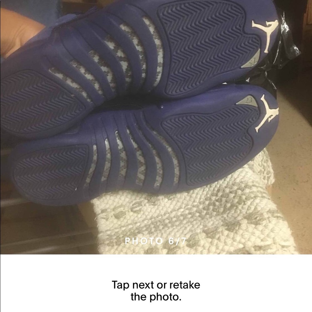 Jordan 12 Royal Blue Size 11 Supreme Yeezy Bape